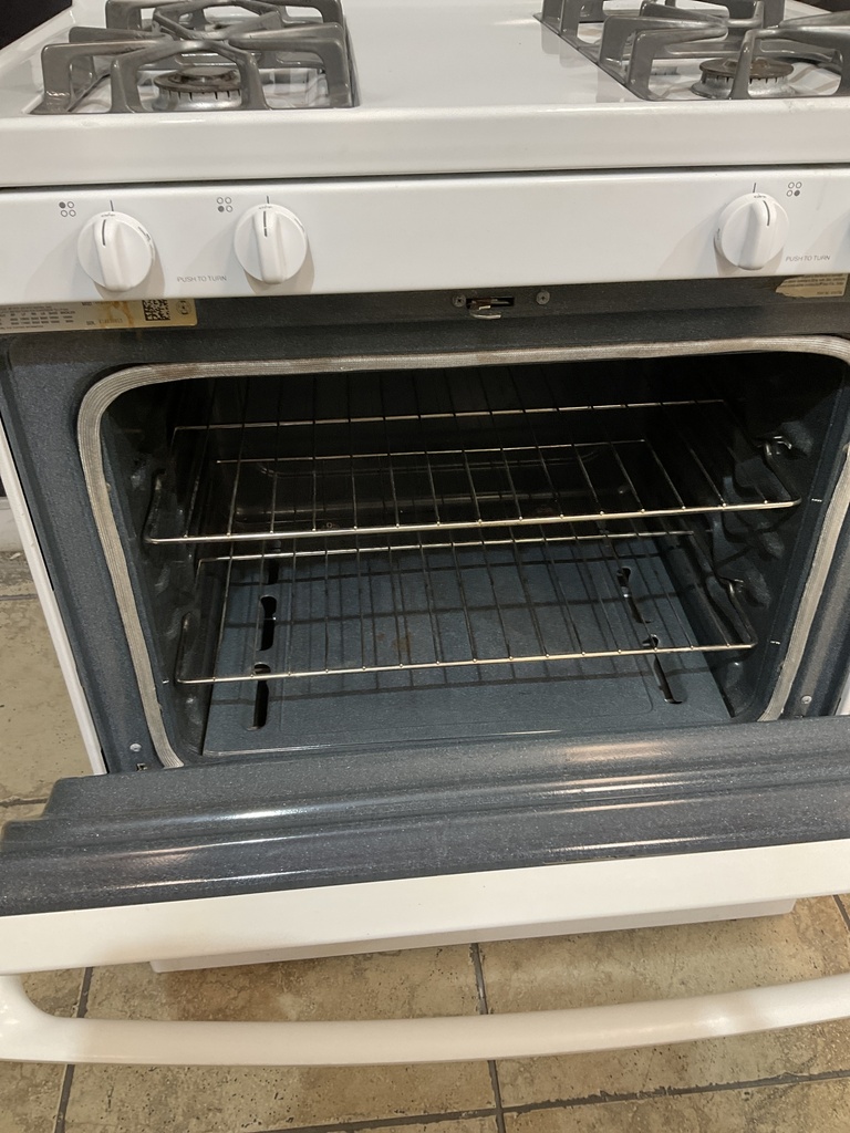 Whirlpool Natural Gas Stove 30inches (White) 