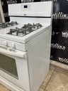 Whirlpool Natural Gas Stove 30inches (White) 