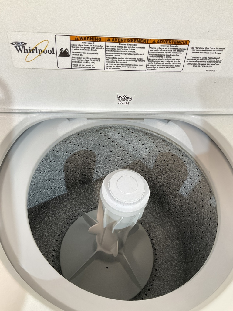 Whirlpool Washer Top-load 27inches (White) 