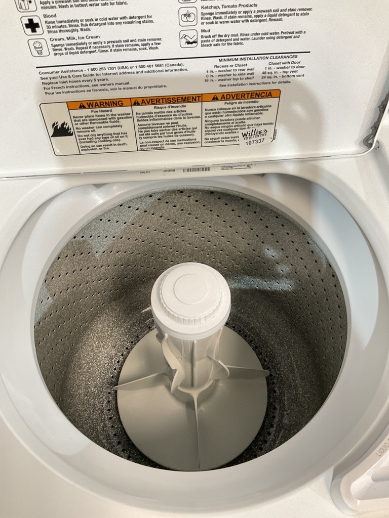 Whirlpool Washer Top-load 27inches (White) 