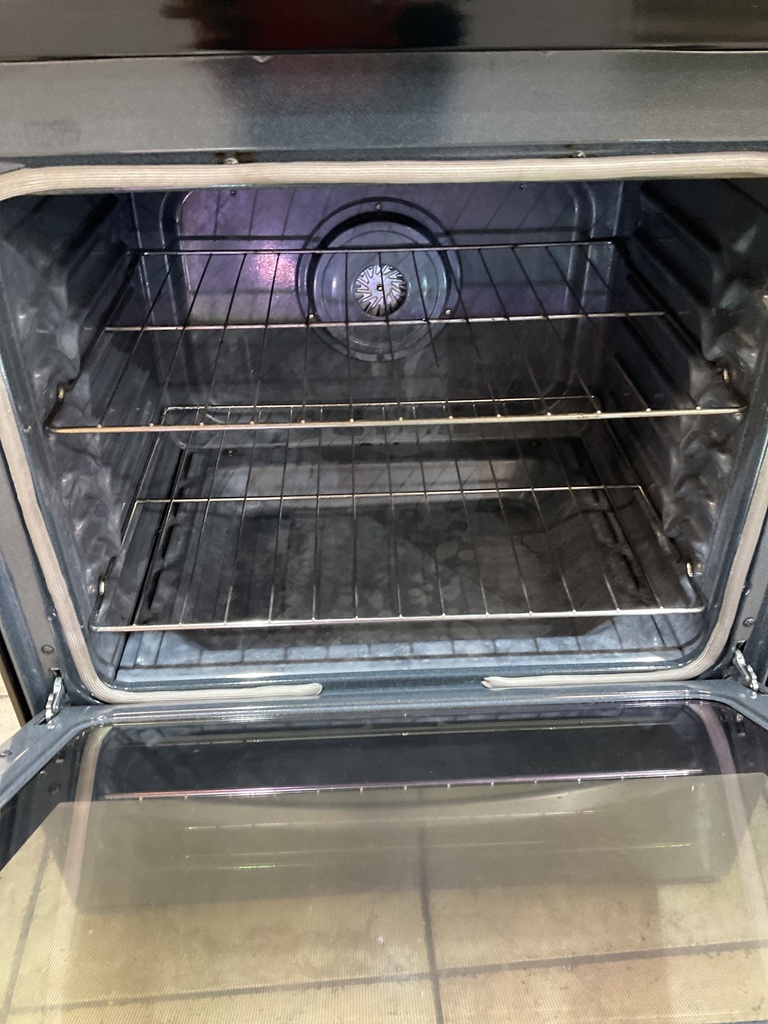 Whirlpool Electric Stove 220volts (40/50 AMP) 30inches {no cord} (Stainless Steel) 
