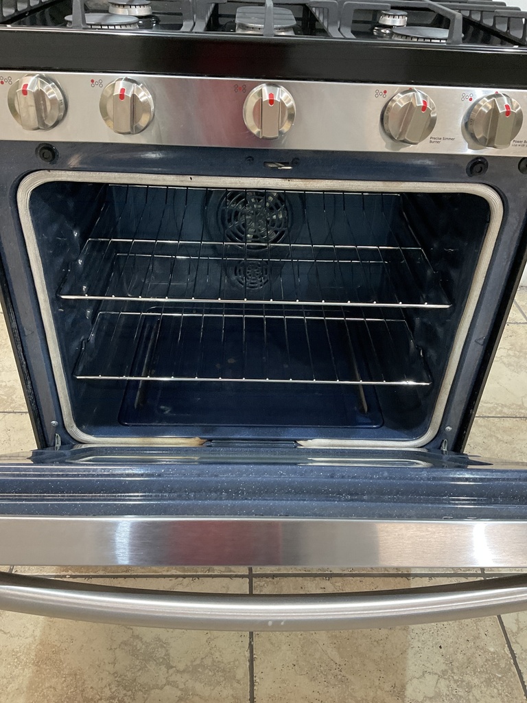Samsung Natural Gas Stove 30inches (Stainless Steel) 