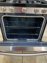 Samsung Natural Gas Stove 30inches (Stainless Steel) 