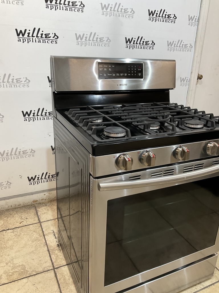 Samsung Natural Gas Stove 30inches (Stainless Steel) 