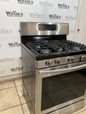 Samsung Natural Gas Stove 30inches (Stainless Steel) 