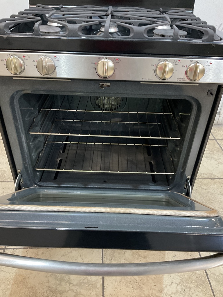 Ge Natural Gas Stove 30inches (Stainless Steel) 