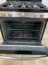 Ge Natural Gas Stove 30inches (Stainless Steel) 