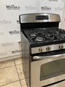 Ge Natural Gas Stove 30inches (Stainless Steel) 