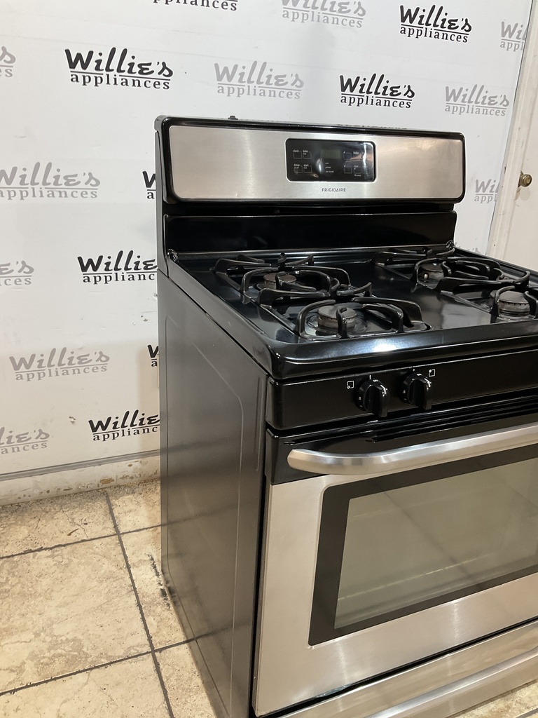 Frigidaire Natural Gas Stove 30inches (Stainless Steel) 