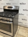 Ge Natural Gas Stove 30inches (Stainless Steel) 