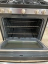 Ge Natural Gas Stove 30inches (Stainless Steel) 