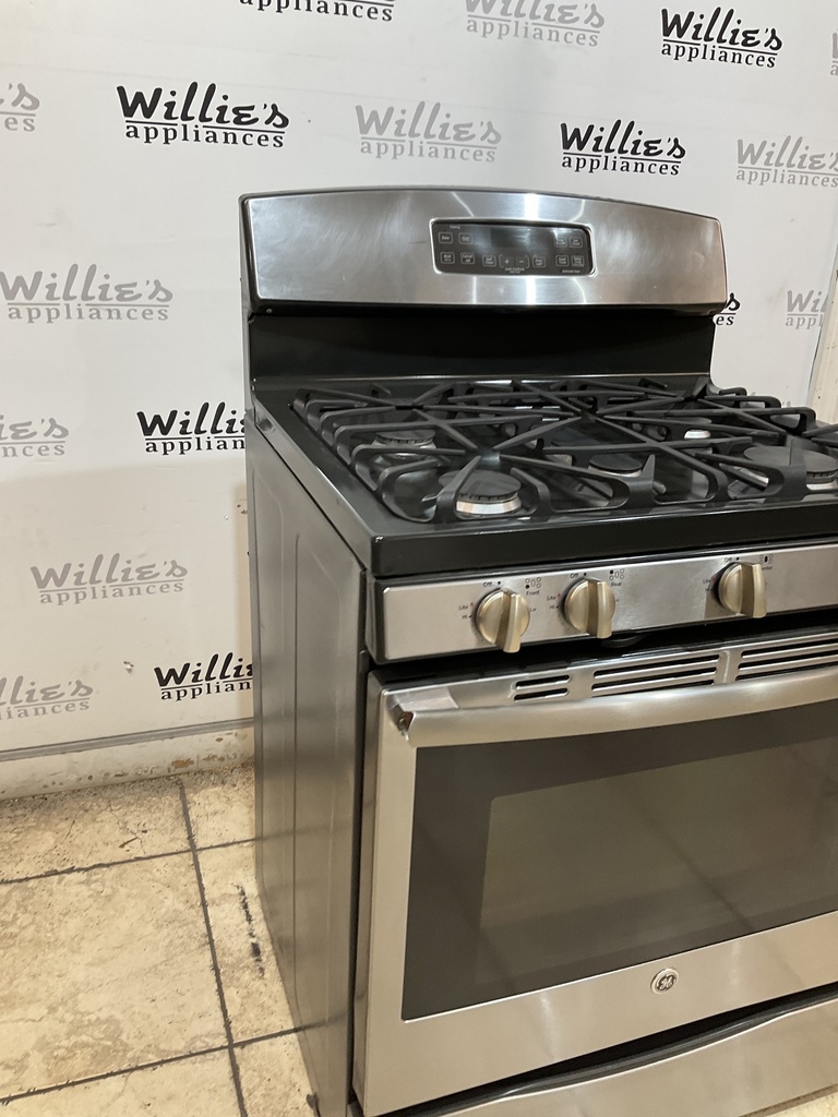 Ge Natural Gas Stove 30inches (Stainless Steel) 
