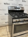 Ge Natural Gas Stove 30inches (Stainless Steel) 
