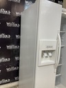 Whirlpool Refrigerator Side by side 36x69 1/2” (White)