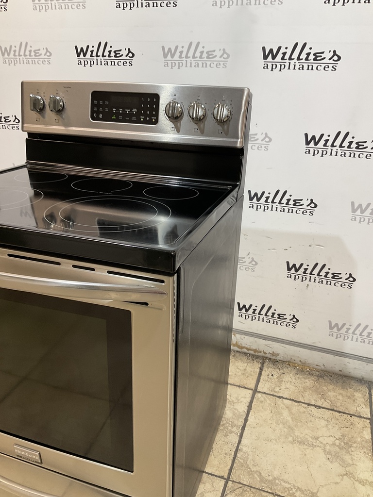 Frigidaire Electric Stove 220volts (40/50 AMP) 30inches {no cord} (Stainless steel) 