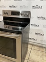 Frigidaire Electric Stove 220volts (40/50 AMP) 30inches {no cord} (Stainless steel) 
