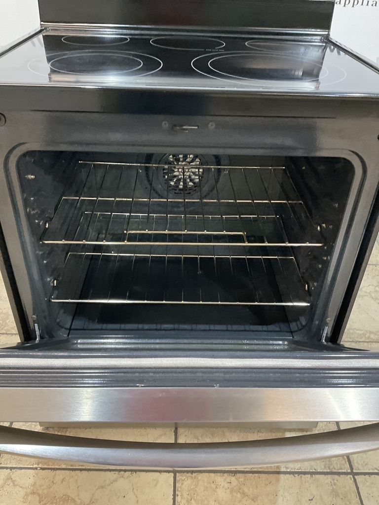 Frigidaire Electric Stove 220volts (40/50 AMP) 30inches {no cord} (Stainless steel) 