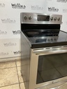 Frigidaire Electric Stove 220volts (40/50 AMP) 30inches {no cord} (Stainless steel) 