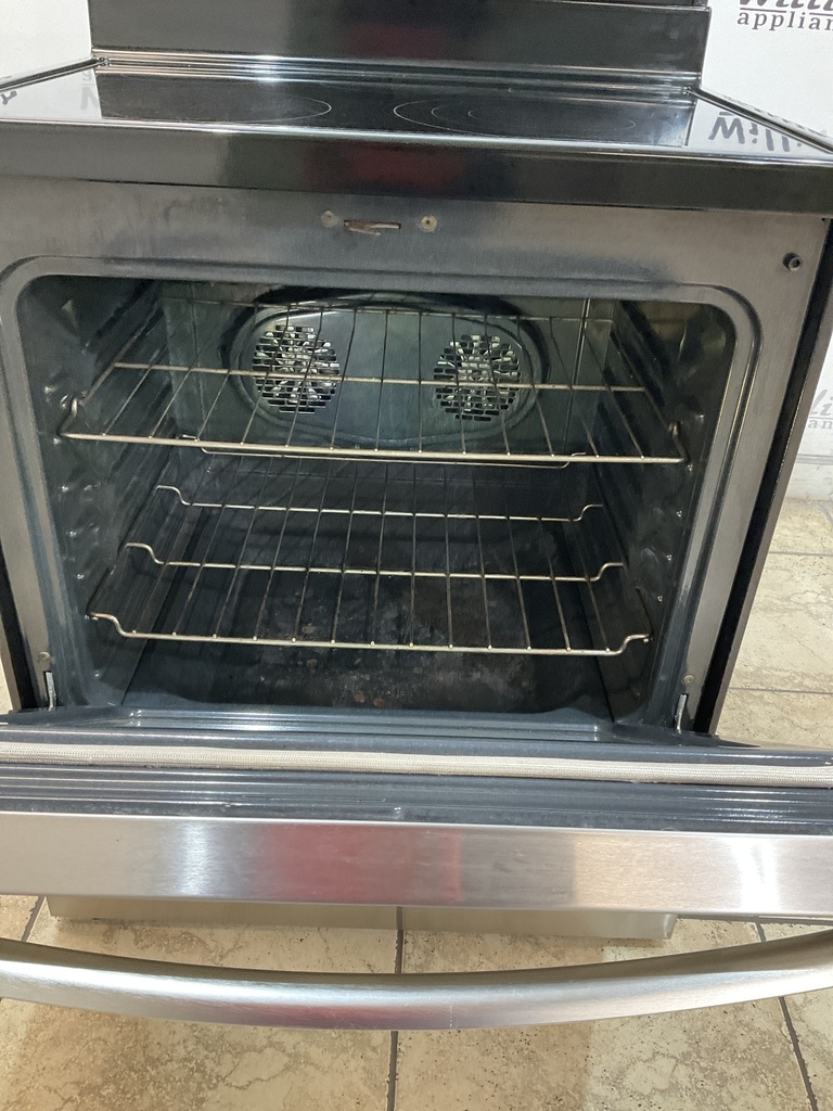 Kenmore Electric Stove 220volts (40/50 AMP) 30inches {4 prong} (Stainless steel) 