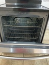 Kenmore Electric Stove 220volts (40/50 AMP) 30inches {4 prong} (Stainless steel) 