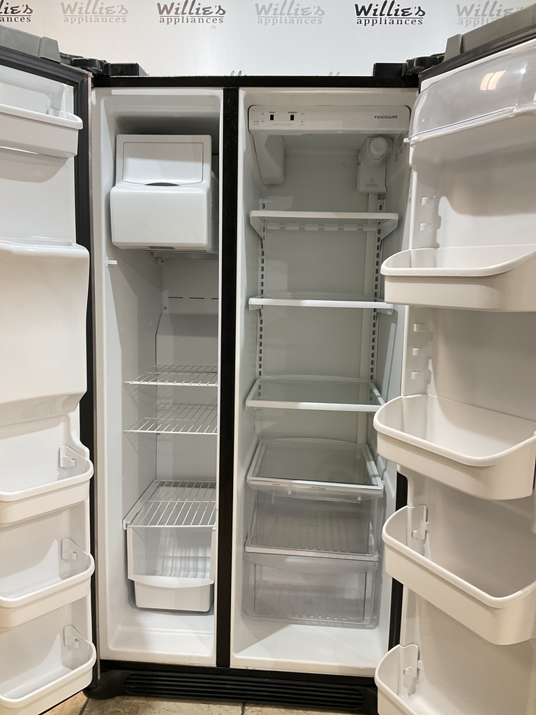 Frigidaire Refrigerator Side by Side 36x69 1/2” (Stainless Steel) 