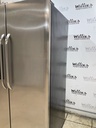 Frigidaire Refrigerator Side by Side 36x69 1/2” (Stainless Steel) 