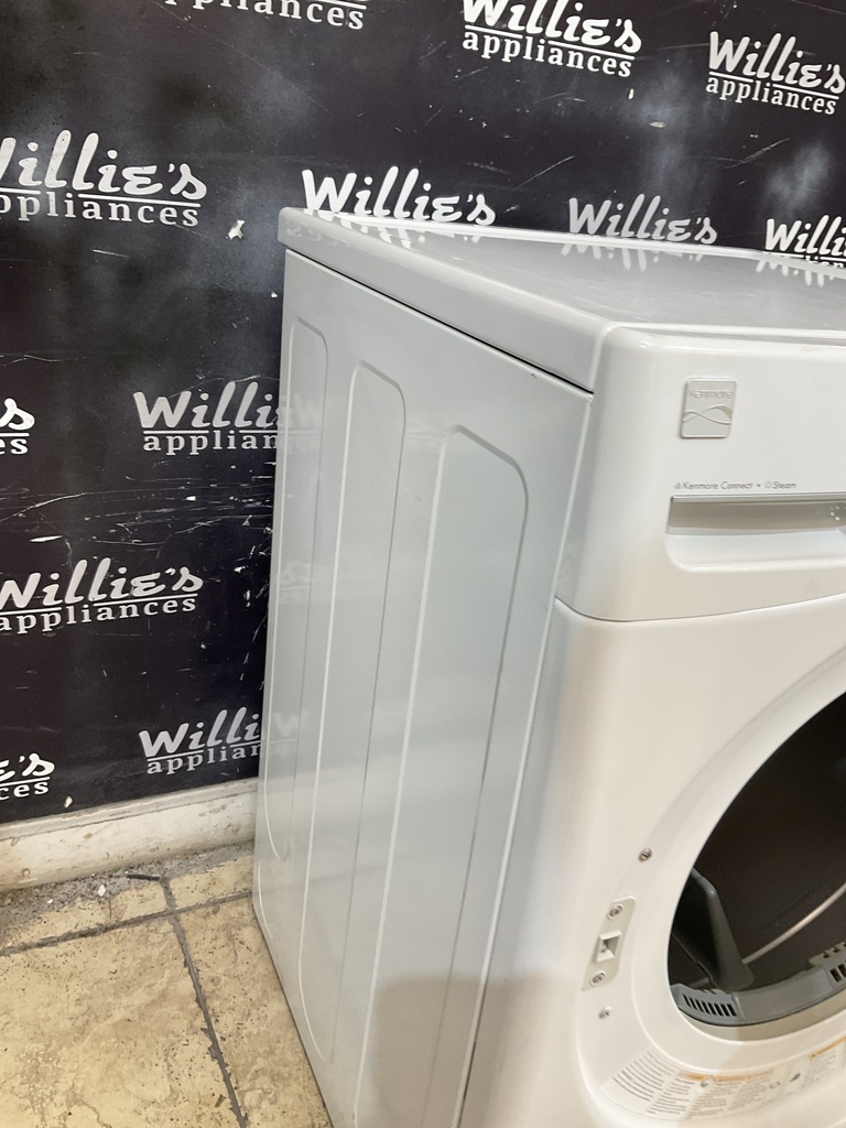 Kenmore Natural Gas Dryer 27inches (White) 
