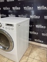 Lg Electric Dryer 220volts (30 AMP) 27inches {no cord} (White) 