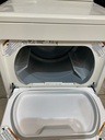 Kenmore Electric Dryer 220volts (30 AMP) 27inches {no cord} (White) 