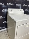 Kenmore Electric Dryer 220volts (30 AMP) 27inches {no cord} (White) 