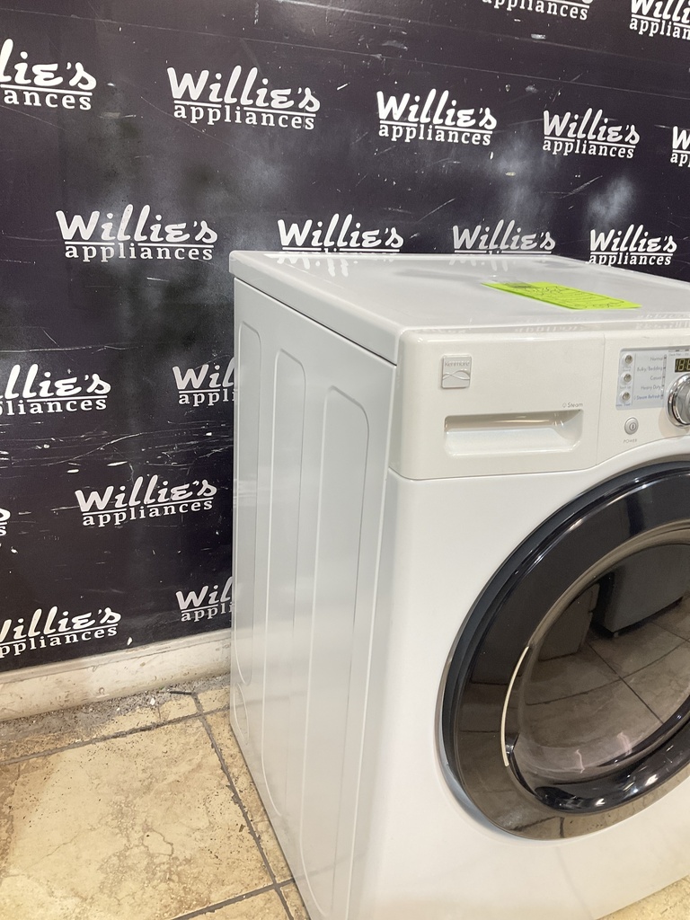 Kenmore Used Electric Dryer 27inches 220volts (30 AMP) 27inches {no cord} (White) 