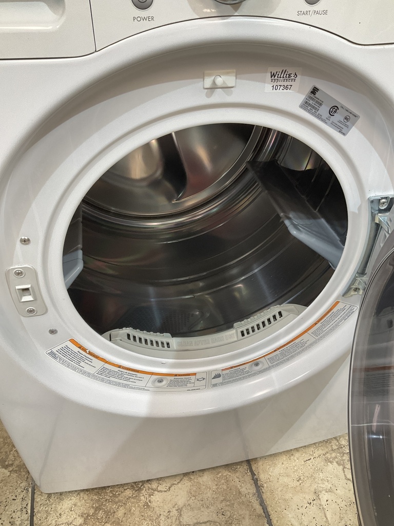 Kenmore Used Electric Dryer 27inches 220volts (30 AMP) 27inches {no cord} (White) 