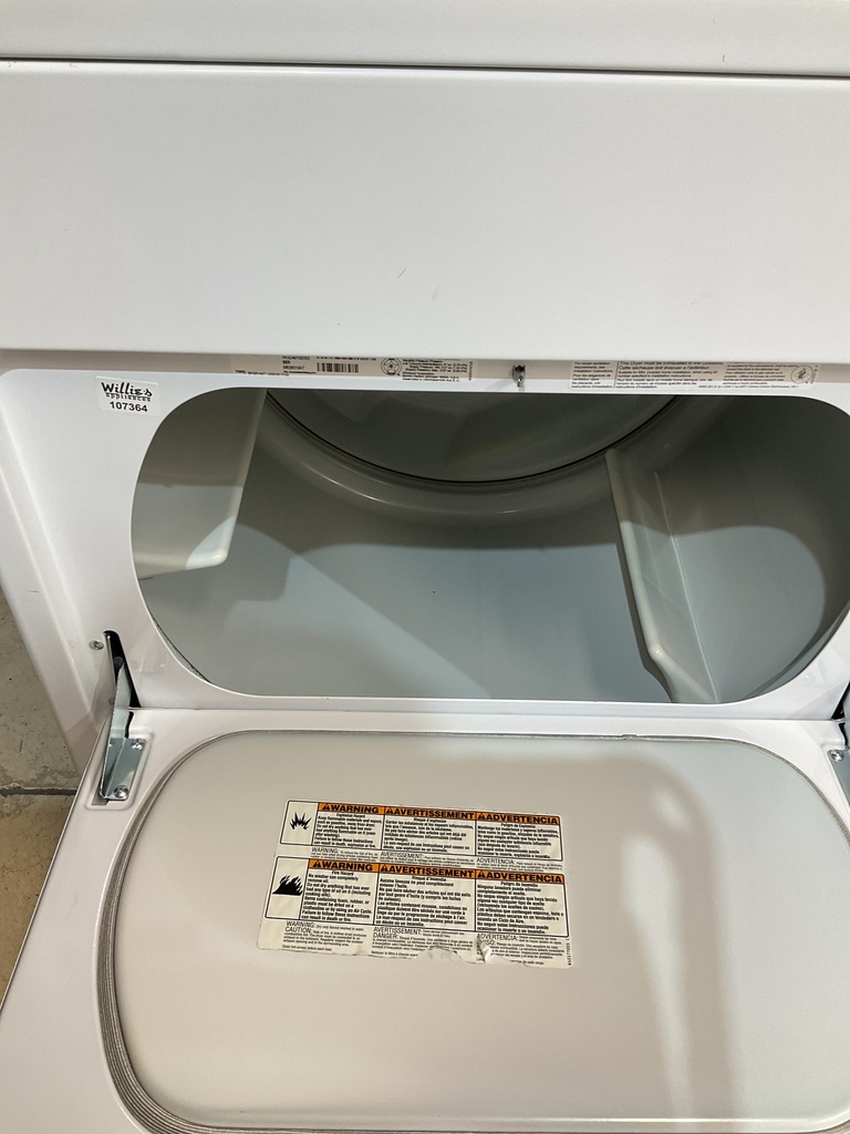 Whirlpool Used Natural Gas Dryer 29inches (White) 