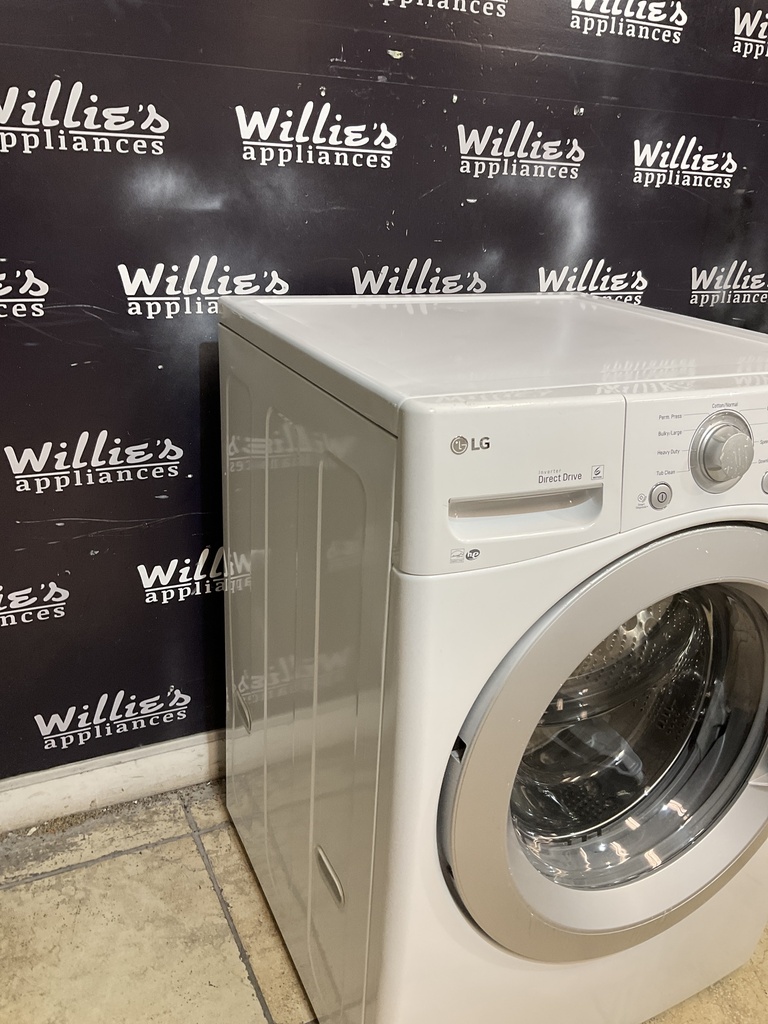 Lg Washer front-load 27inches (White) 