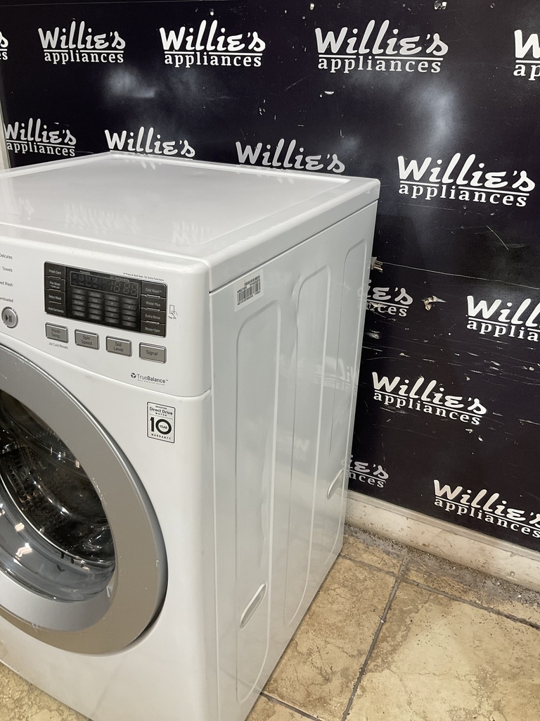 Lg Washer front-load 27inches (White) 