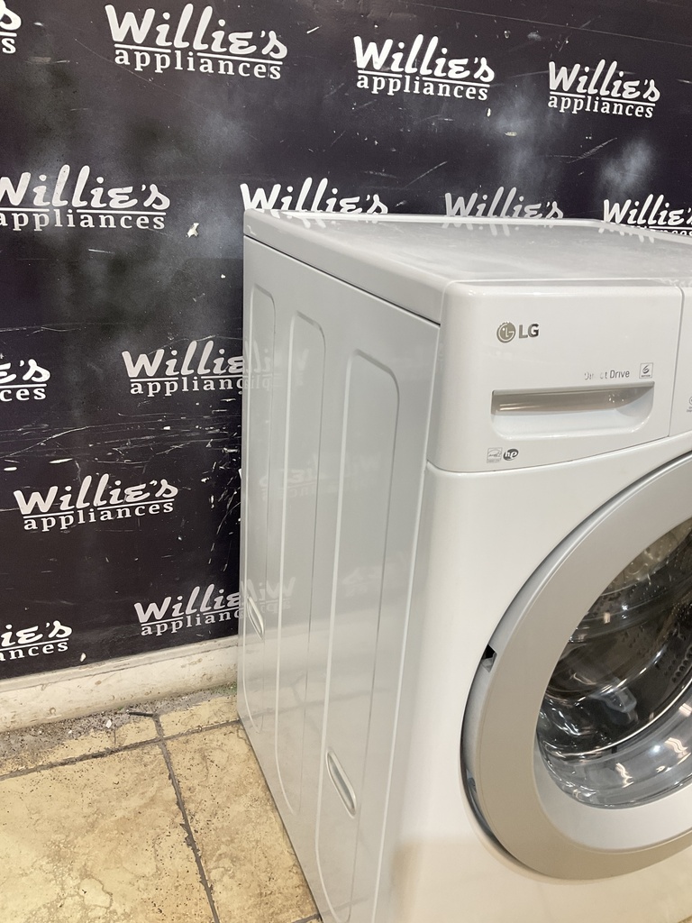 Lg Washer front-load 27inches (White) 