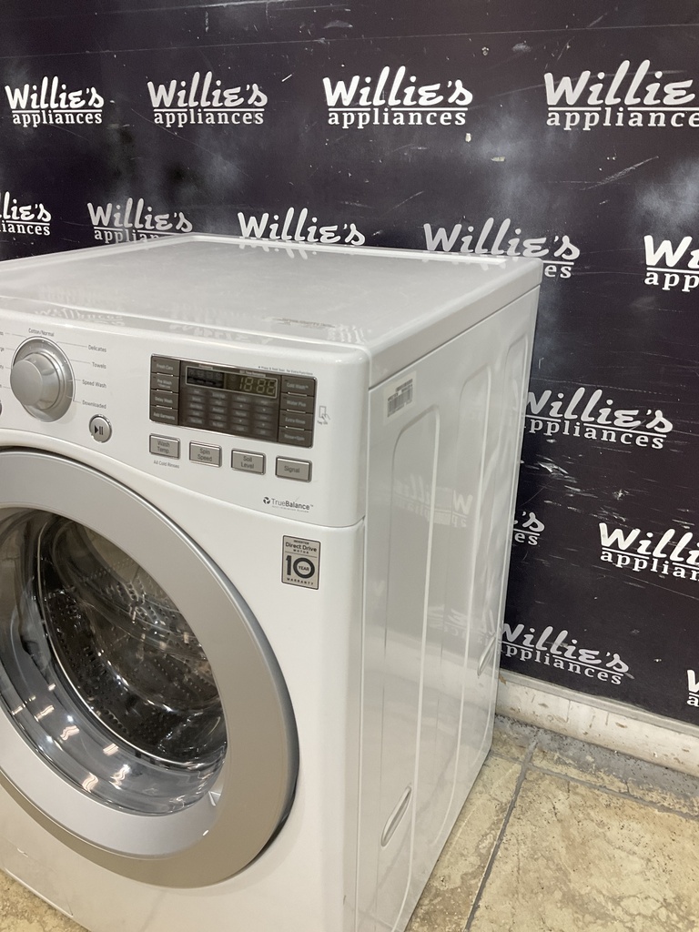 Lg Washer front-load 27inches (White) 