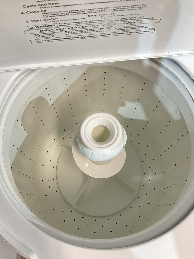 Frigidaire Used Washer Top-load 27inches (white)