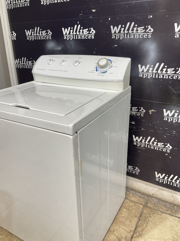 Frigidaire Used Washer Top-load 27inches (white)
