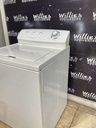 Frigidaire Used Washer Top-load 27inches (white)