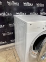 Lg Electric Dryer 220volts (30 AMP) 27inches {no cord} (White) 