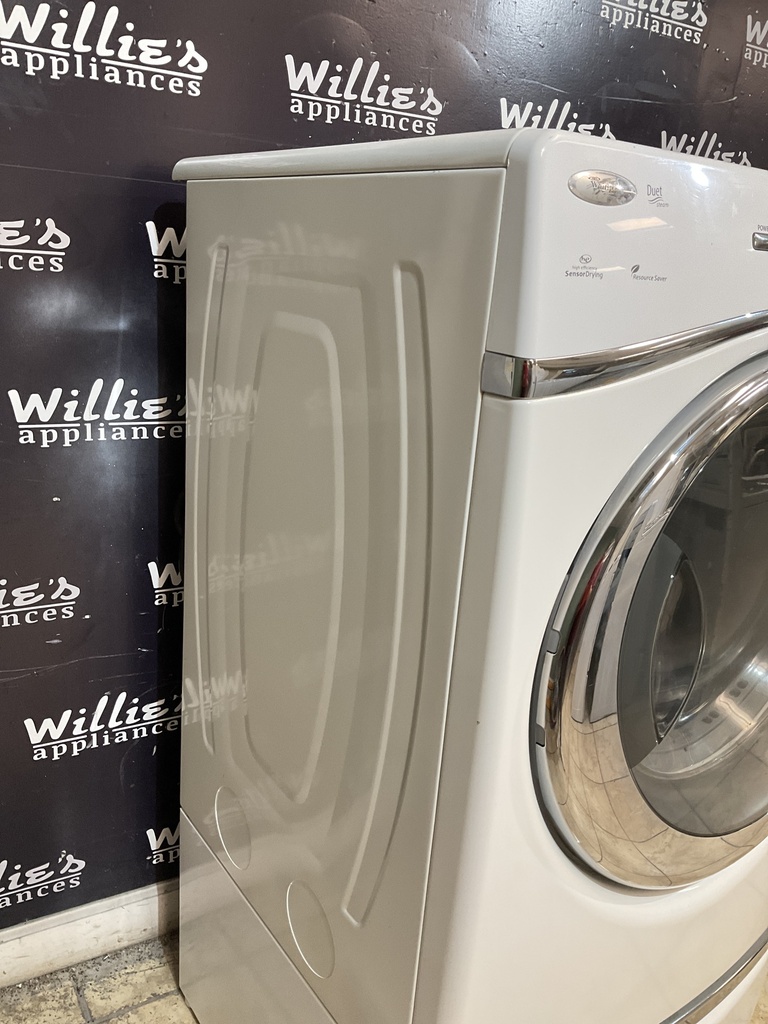 Whirlpool Electric Dryer 220volt (30 AMP) 27inches {} (White)