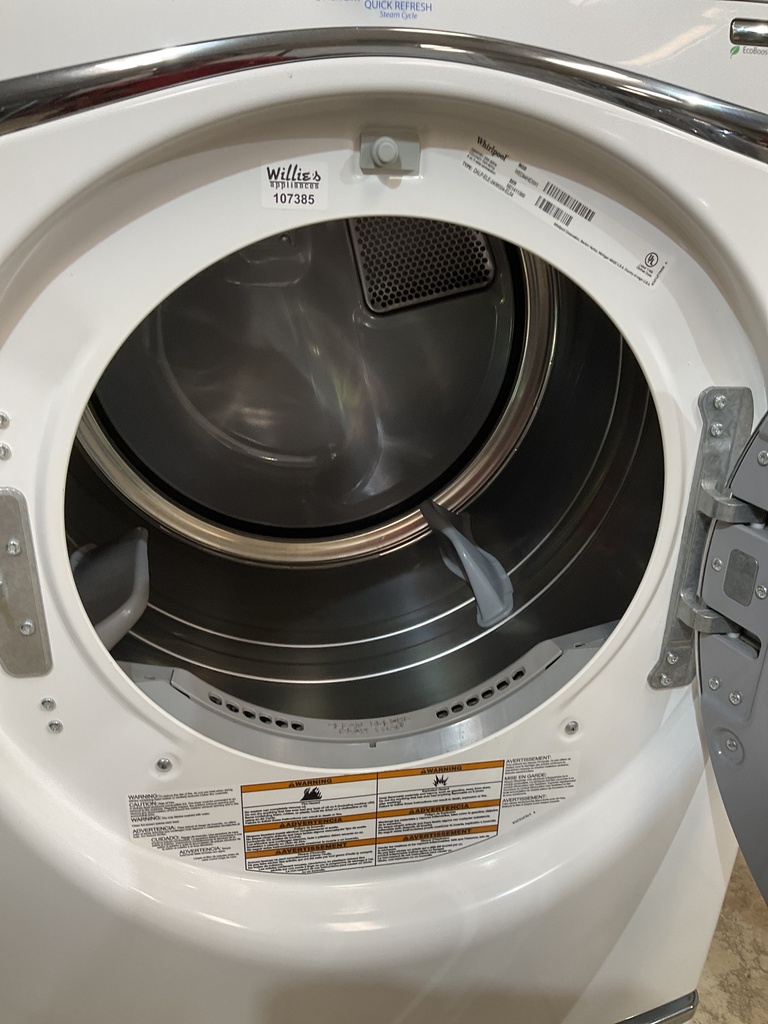 Whirlpool Electric Dryer 220volt (30 AMP) 27inches {} (White)