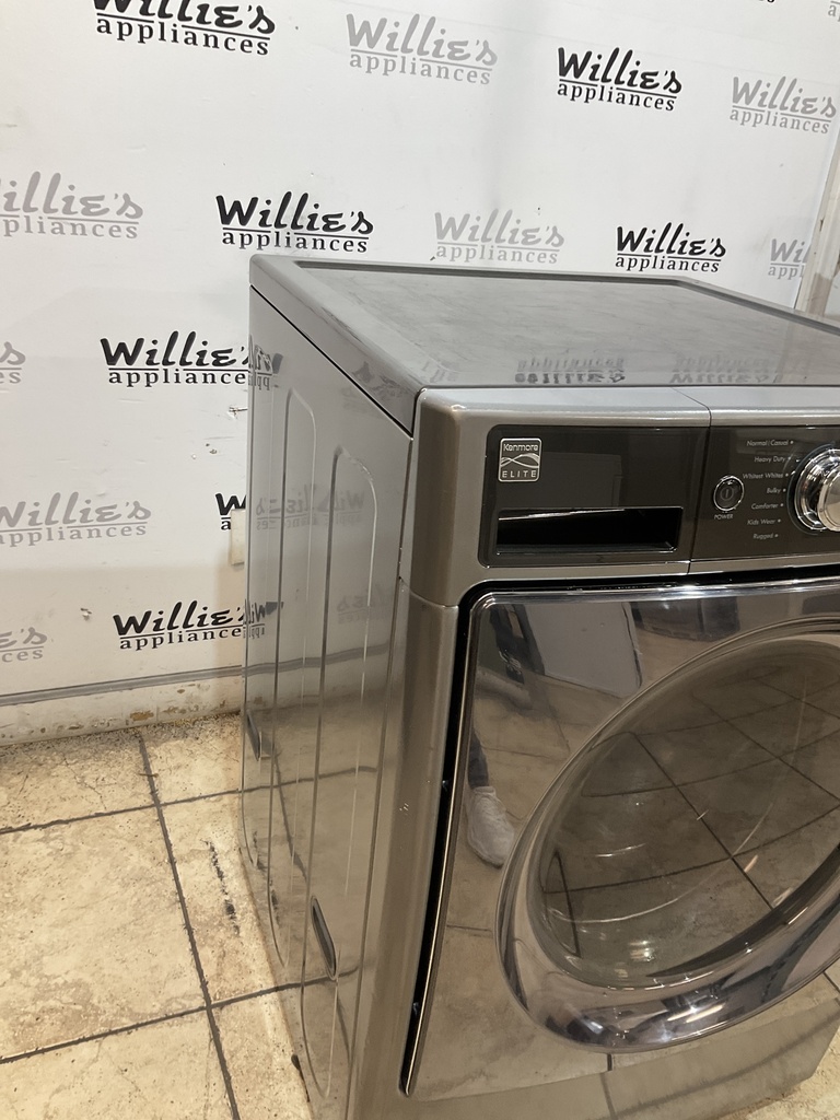 Kenmore Washer Front-load 27inches (Dark Grey) 