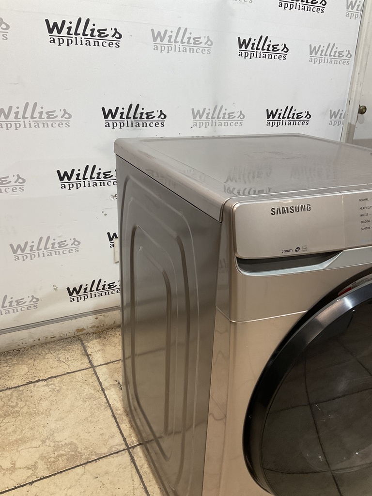 Samsung Washer Front-load 27inches (champagne )