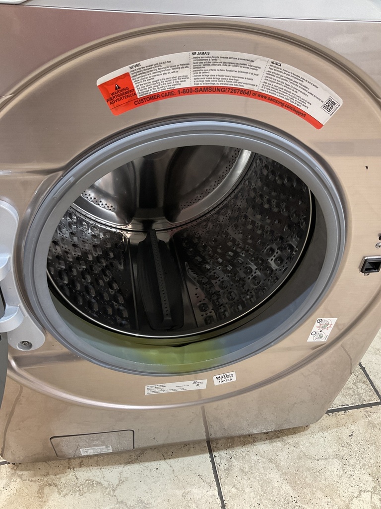 Samsung Washer Front-load 27inches (champagne )
