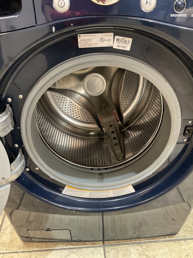 Lg Washer Front-load 27inches (Blue) 