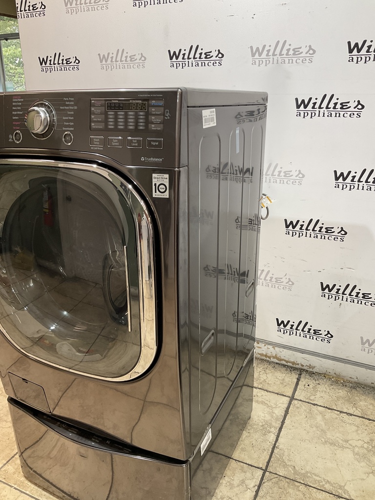 Lg Used Washer Front-load 27inches (Dark Grey)