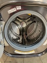 Lg Used Washer Front-load 27inches (Dark Grey)