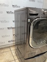 Lg Used Washer Front-load 27inches (Dark Grey)